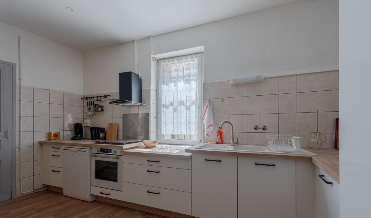Drissia&Othman Grande Casa Apartment Carcassonne Bagian luar foto