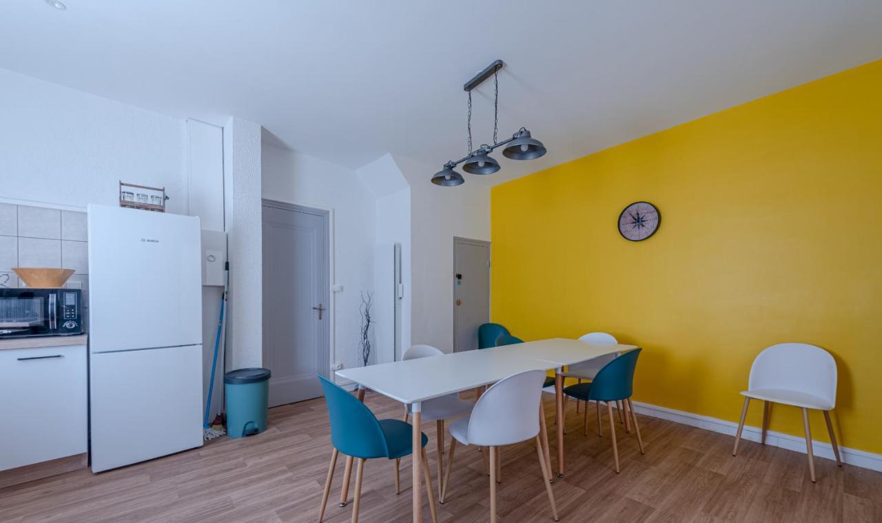 Drissia&Othman Grande Casa Apartment Carcassonne Bagian luar foto